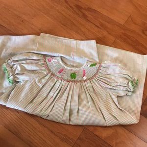 Amanda Remembered smocked dress 3T